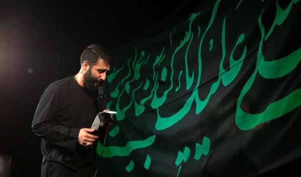 عکس کربلایی حسین طاهری