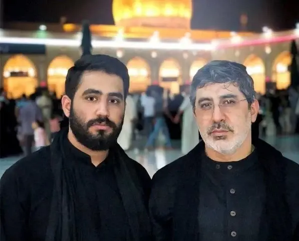 عکس کربلایی حسین طاهری