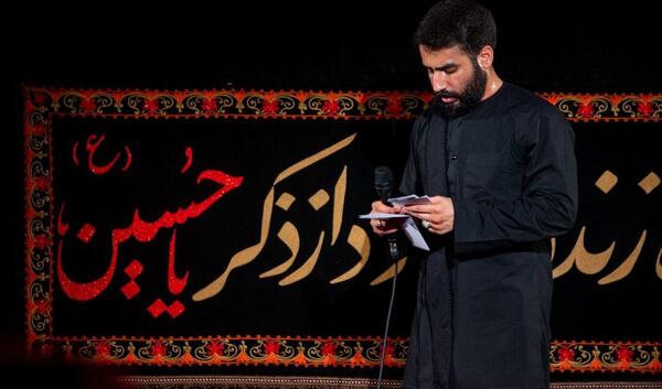 عکس کربلایی حسین طاهری