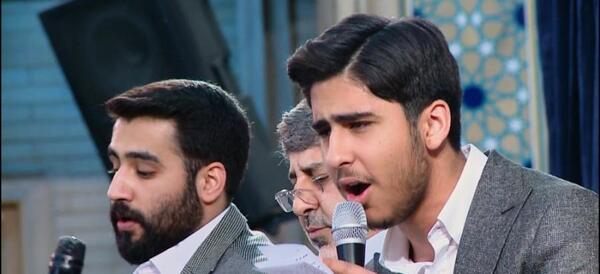 عکس کربلایی حسین طاهری