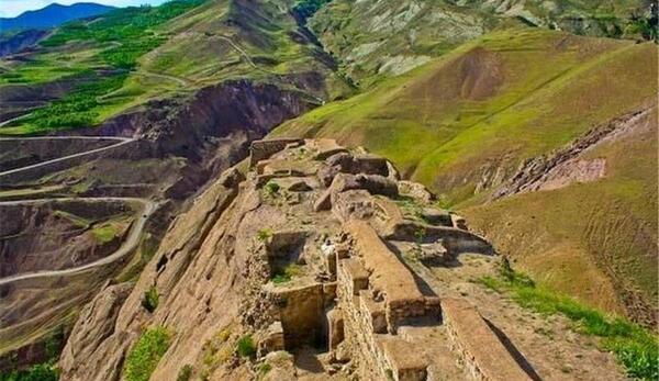 عکس قلعه حسن صباح