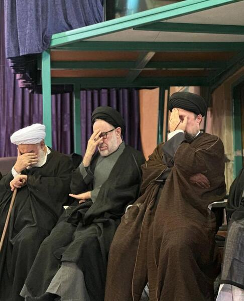 عکس آیت الله حسن صانعی