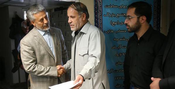 عکس محمد حسن صادقی