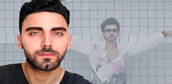عکس محمد حسن صادقی