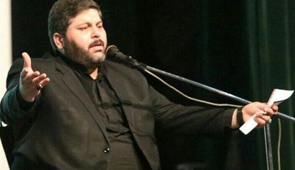 عکس حسن شیرازی مداح