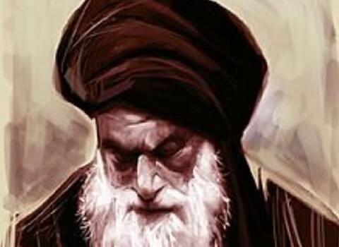 عکس آیت الله میرزا حسن شیرازی