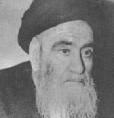 عکس آیت الله میرزا حسن شیرازی