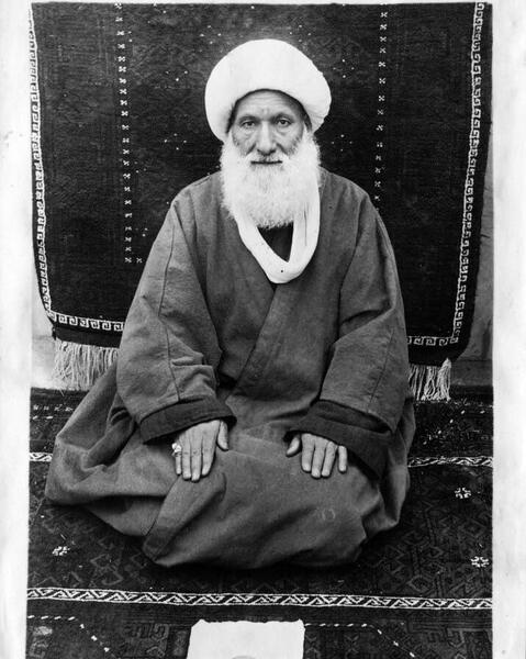 عکس آیت الله میرزا حسن شیرازی