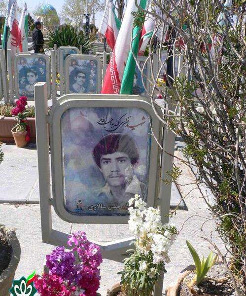 عکس حسن سالاری