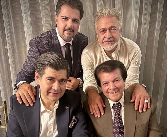 عکس خواننده حسن سالار