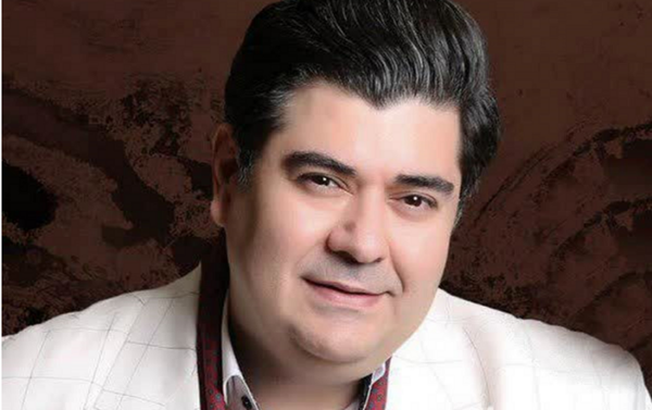عکس خواننده حسن سالار