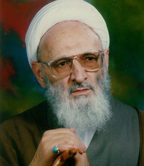 عکس از حسن زاده آملی