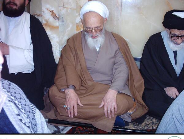 عکس از حسن زاده آملی