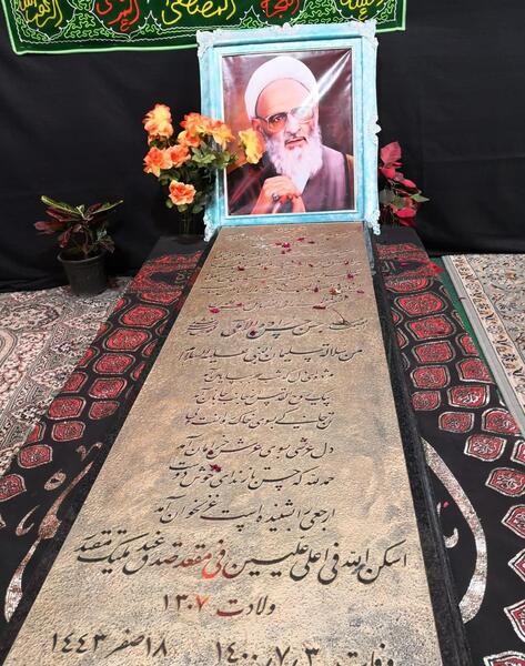 عکس از حسن زاده آملی