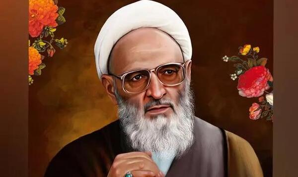 عکس از حسن زاده آملی