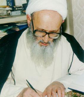 عکس از حسن زاده آملی