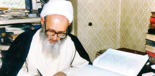 عکس جوانی حسن زاده آملی