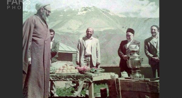 عکس جوانی حسن زاده آملی