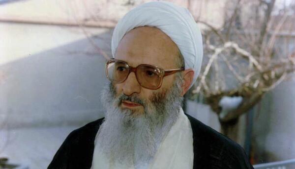 عکس جوانی حسن زاده آملی