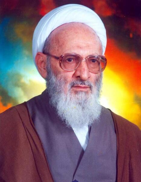 عکس جوانی حسن زاده آملی