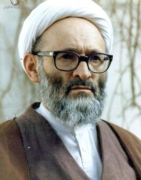 عکس جوانی حسن زاده آملی
