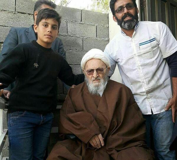 عکس جوانی حسن زاده آملی