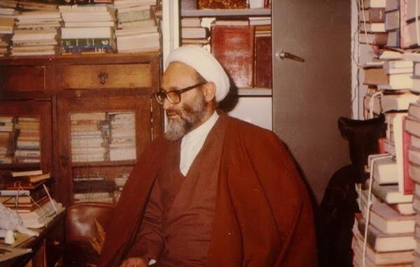 عکس جوانی حسن زاده آملی