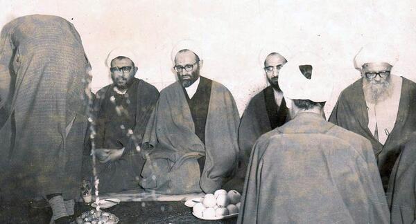 آخرین عکس حسن زاده آملی