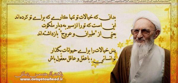 آخرین عکس حسن زاده آملی