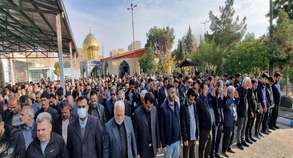 عکس شهید حسن زارع پیشه