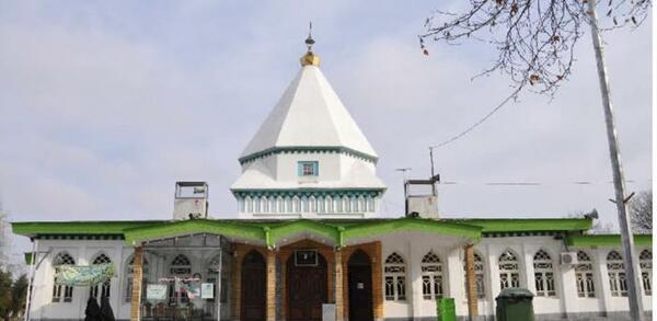 عکس قبر علامه حسن زاده آملی