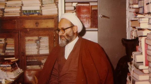 عکس قبر علامه حسن زاده آملی