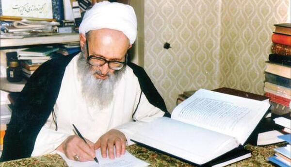 عکس قبر علامه حسن زاده آملی
