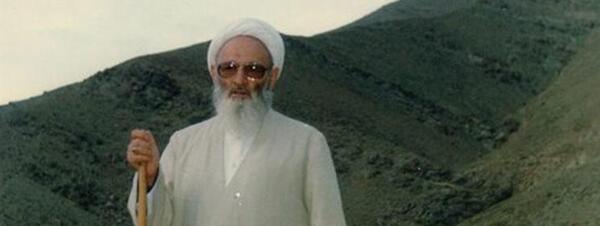عکس قبر علامه حسن زاده آملی