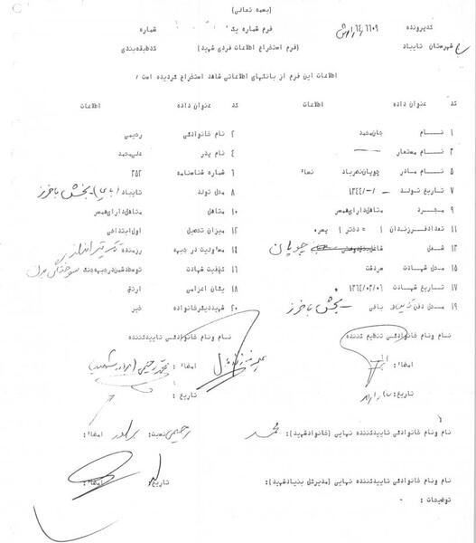 عکس شهید حسن محمد رحیمی ها