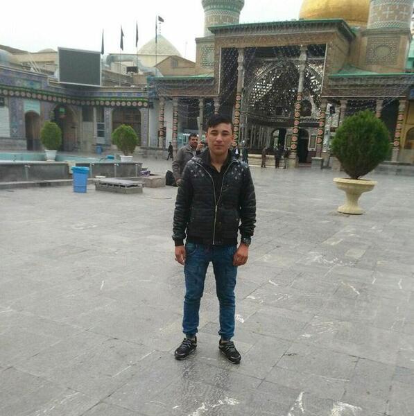 عکس شهید حسن محمد رحیمی ها
