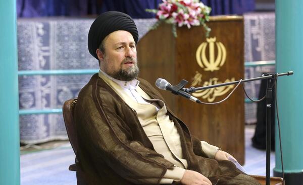 عکس سید حسن خمینی