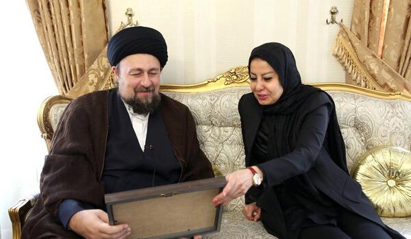 عکس سید حسن خمینی