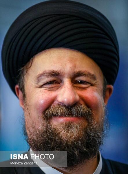 عکس سید حسن خمینی