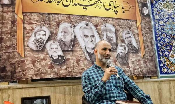 عکس شهید حسن رضا خرسندی