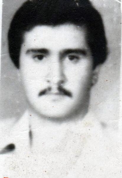 عکس شهید حسن رضا خرسندی