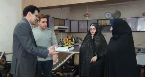 عکس شهید حسن رضا خرسندی
