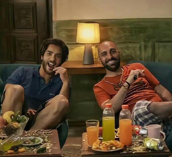 عکس حسن تو فیلم گشت ارشاد