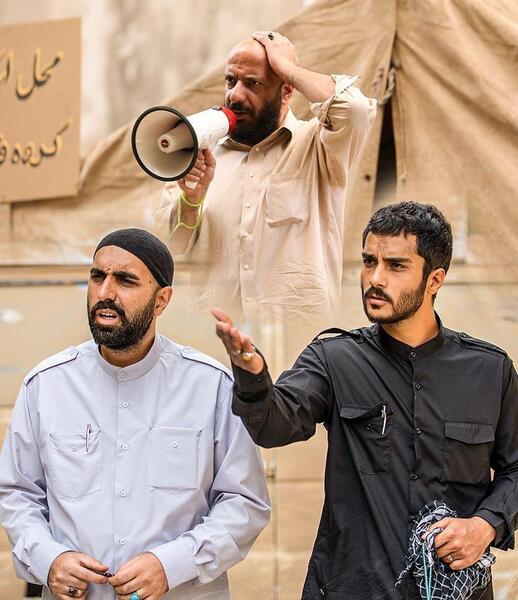 عکس حسن تو فیلم گشت ارشاد