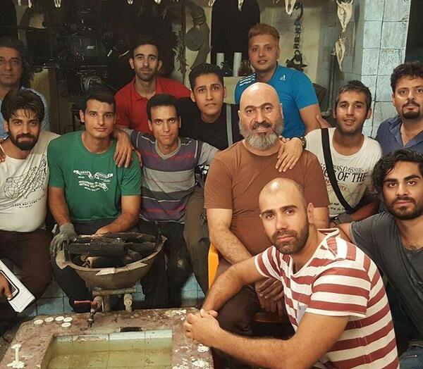 عکس حسن تو فیلم گشت ارشاد