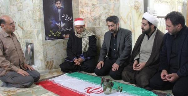 عکس حاج حسن دانش