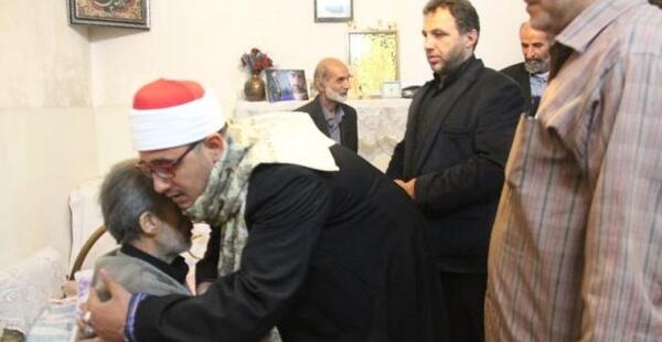عکس حاج حسن دانش