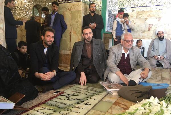 عکس حاج حسن دانش