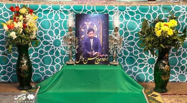 عکس حاج حسن دانش