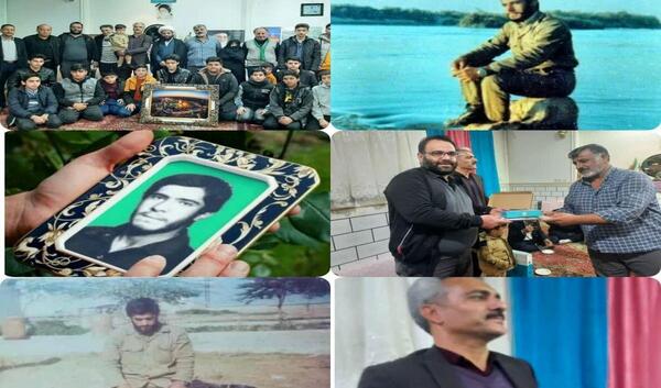 عکس موذن شهید حسن دانش